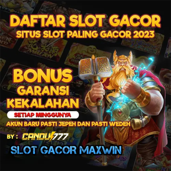 CANDU777 \ud83d\udca5 Situs Slot gacor 777 \u0026 Slot777 Gampang Menang Hari Ini